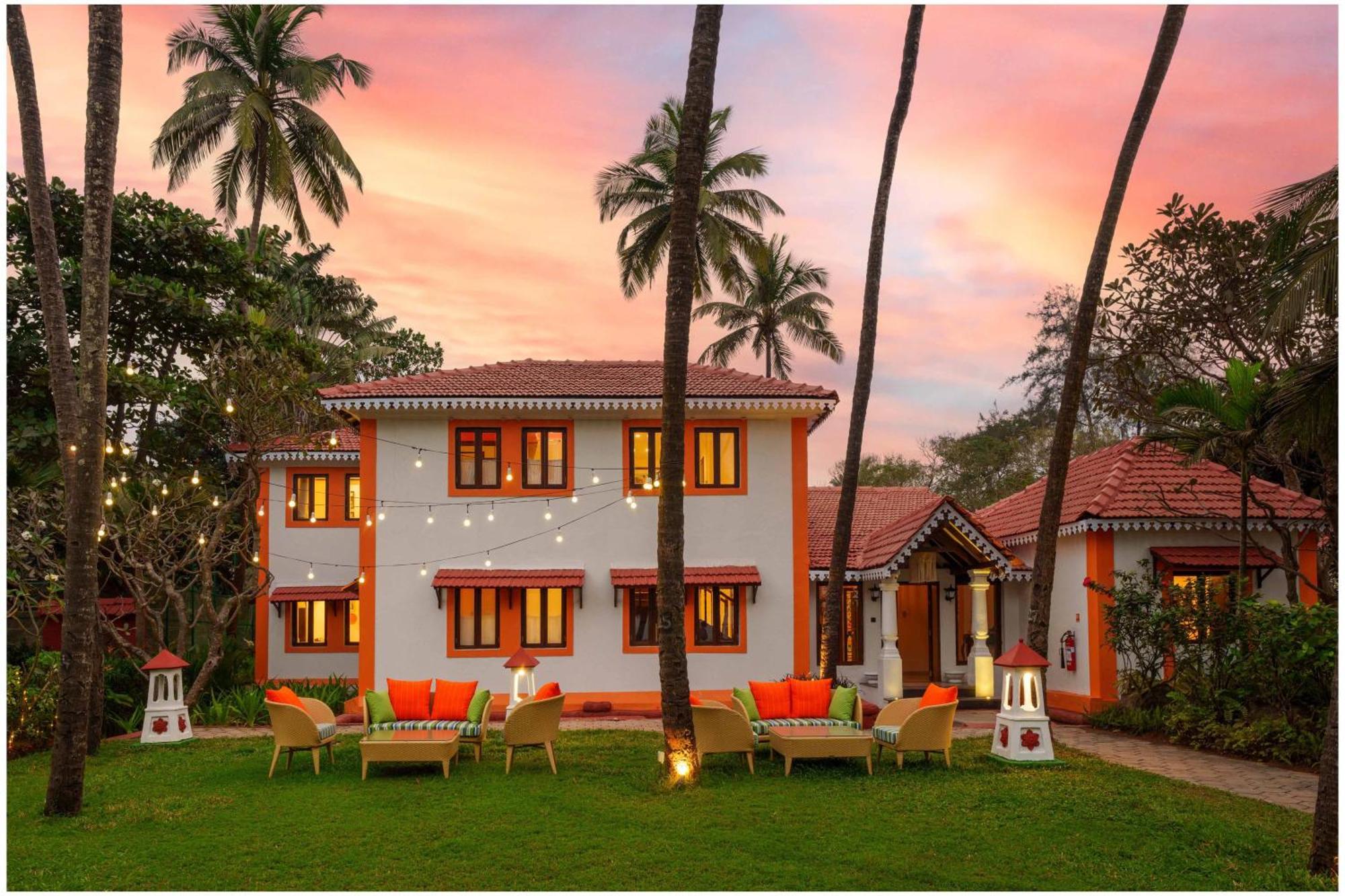 Amã Stays & Trails Aguada Shell Villa , Goa Candolim Buitenkant foto